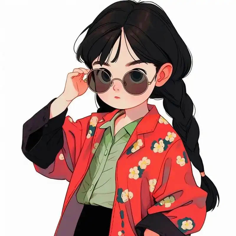 一看就是不好惹的女生头像 #漫画头像# #动漫女生头像# #酷酷的女生