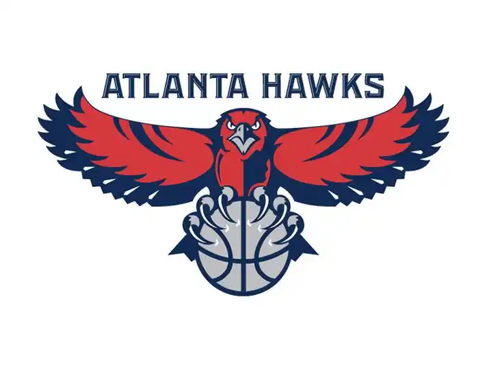 nba亚特兰大老鹰队logo高清大图矢量素材下载