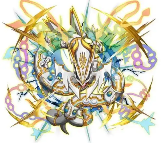 精灵宝可梦:酋雷姆认怂,最强龙神被百级绿毛虫秒掉,谁是最强