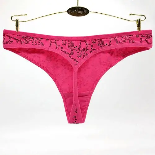 现货性感纯棉女士丁字裤 南美阿根廷女式内裤 厂家直销丁字裤