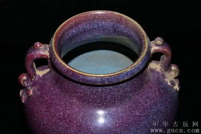 均窑双系罐 - 中华古玩网 - 古董收藏,古玩收藏