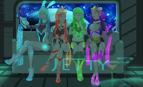 王者荣耀四大美女|插画|艺术插画|南宫ling - 原创作品 - 站酷 (zcool