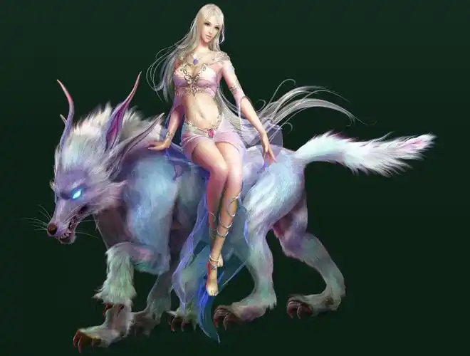 神魔大陆4k游戏美女壁纸