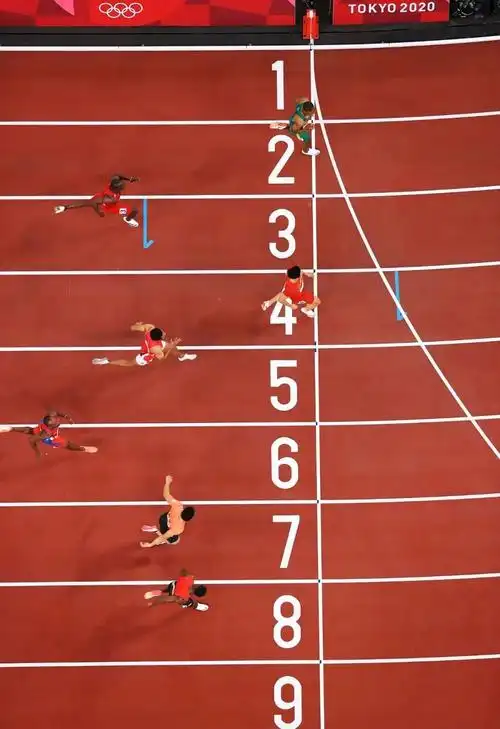 2020东京奥运会田径第二日王春雨苏炳添分别晋级女子800m决赛男子100m