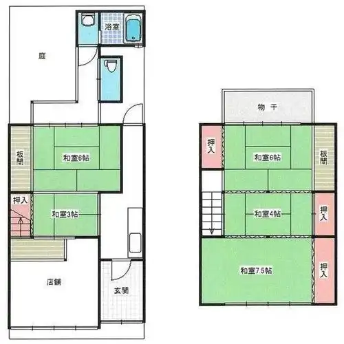 世界文化遗产二条城站旁京町屋店铺售价204万人民币