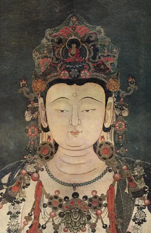 法海寺壁画水月观音