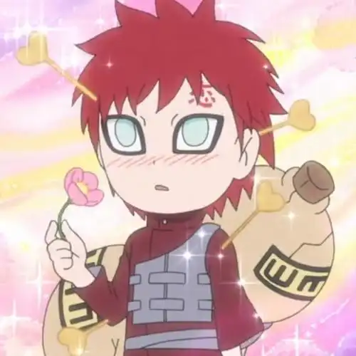 我爱罗火影忍者壁纸