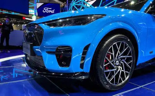 2020北京车展:福特mustang mach-e正式亮相