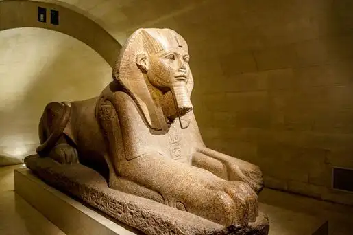 狮身人面像图片