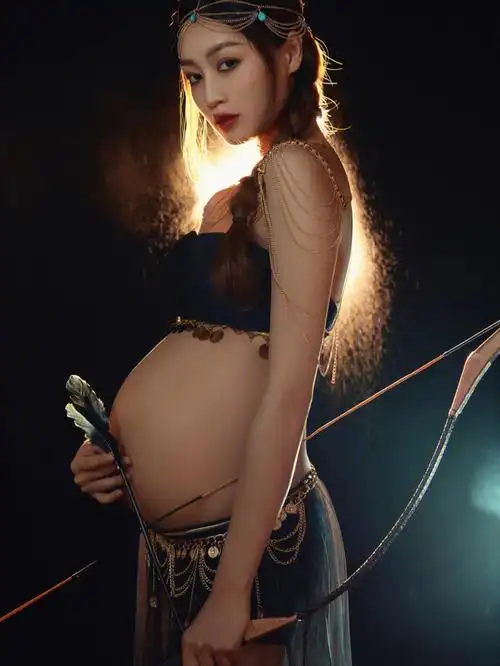 北漠风铃公主不一样的孕妇照