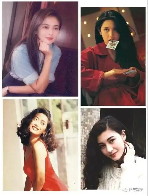 80年代港风复古妆,教你一秒变身王祖贤!