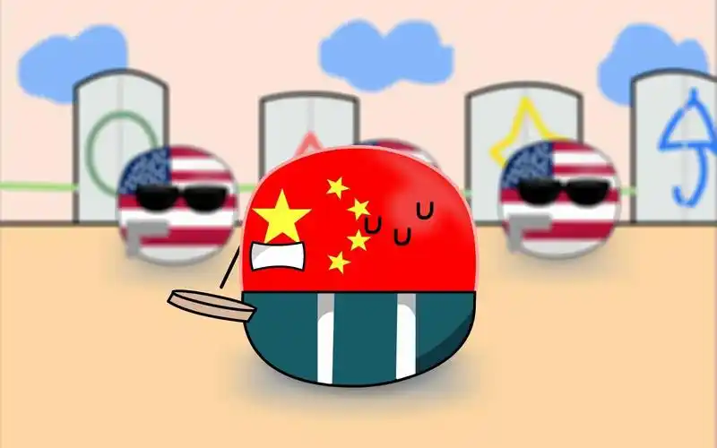 【波兰球】当中国参加了鱿鱼游戏-冰露丝-鲤鱼游戏-哔哩哔哩视频