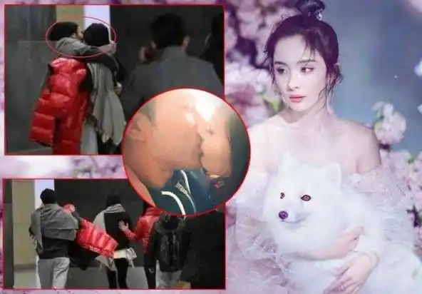 情不自禁?疑似杨幂刘恺威当街激吻被拍