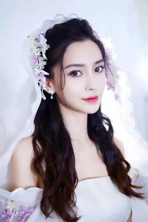 杨颖婚纱摄影美女图片无遮挡