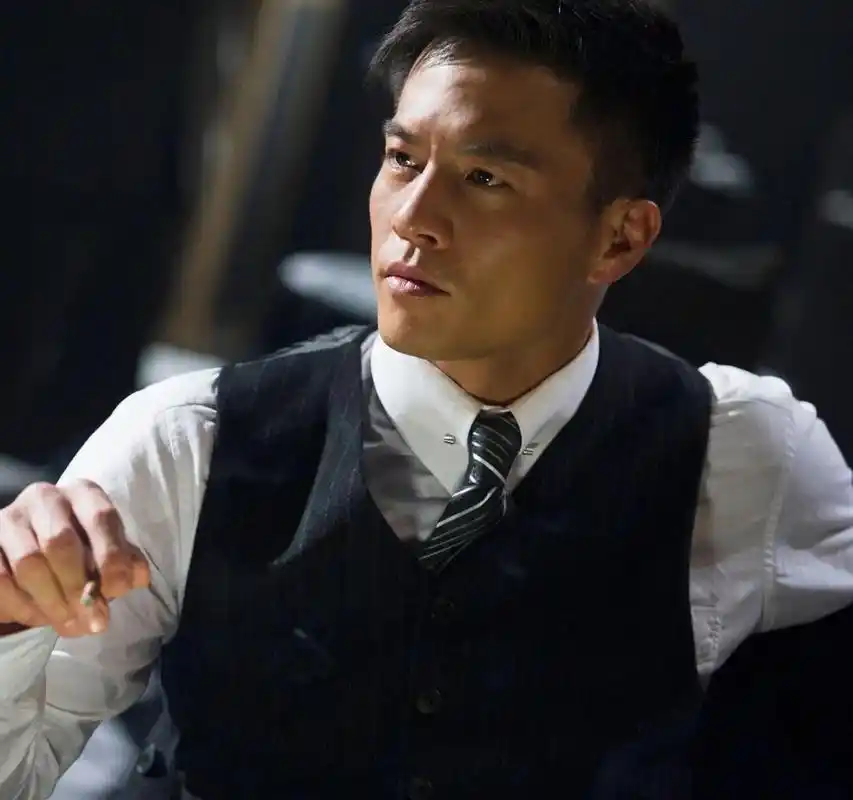 帅气的安志杰,最有型的男人 - 抖音