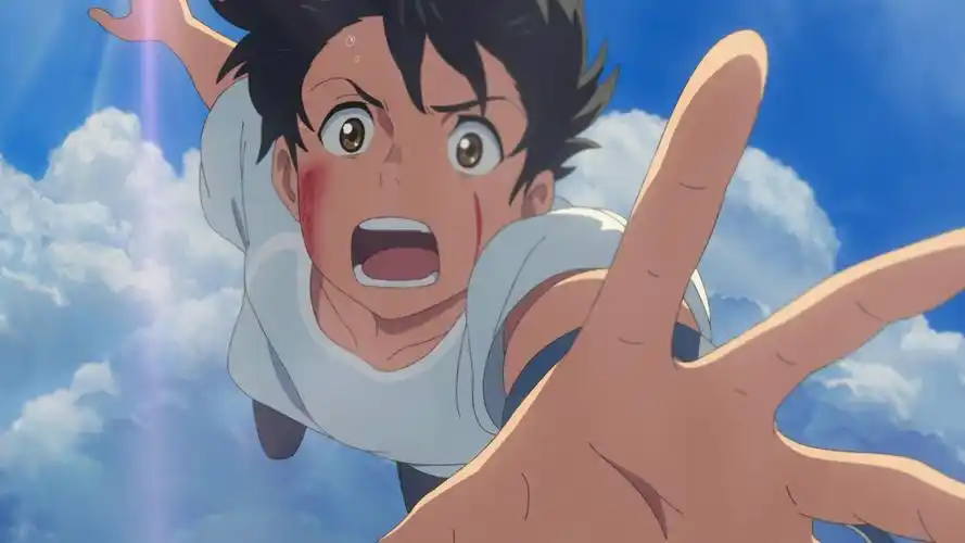 天气之子动漫唯美风景桌面壁纸