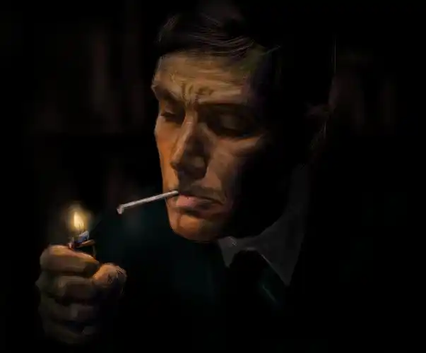 板绘汤米谢尔比