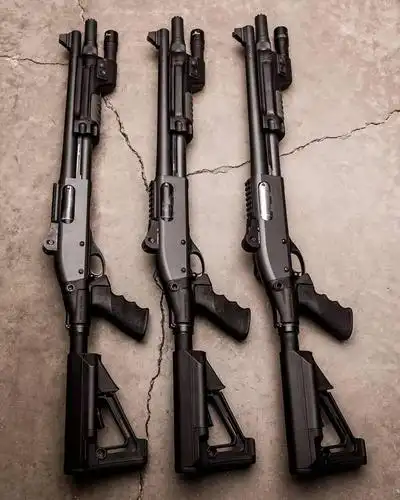 一夫当关战术霰弹枪细节大图欣赏