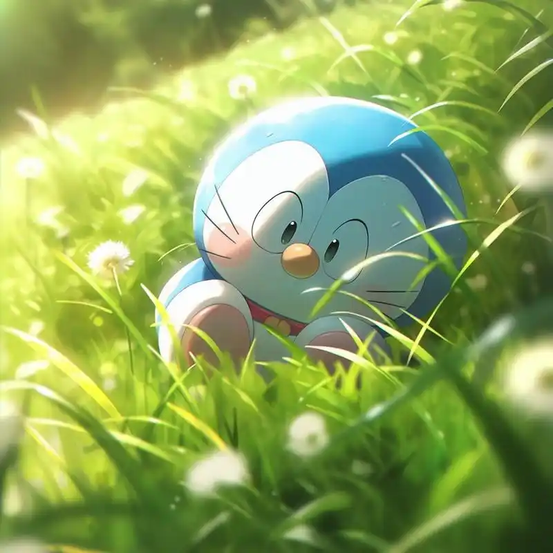 叮当猫头像|哆啦a梦真可爱,好治愈