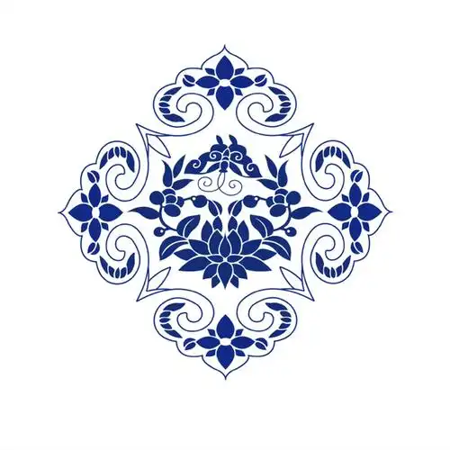 中国传统纹样 —— 花蝶纹