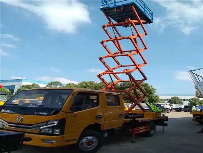 五十铃21米高空作业工程车全国联保