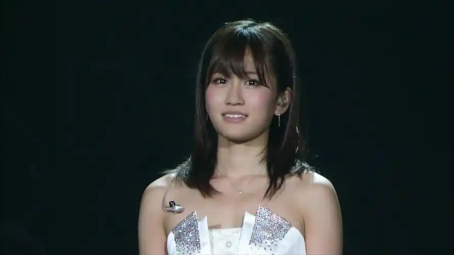 梦之河 樱花花瓣 前田敦子毕业演唱会cut