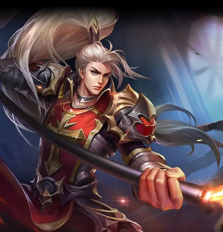 王者韩信皮肤精美图片