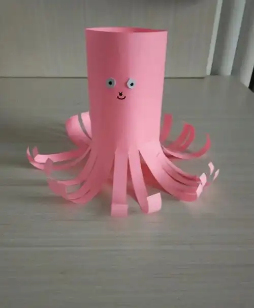 手工《可爱的小章鱼》