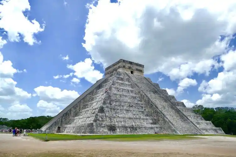 墨西哥的金字塔
