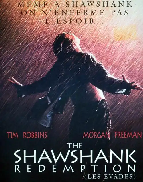 《肖申克的救赎》海报