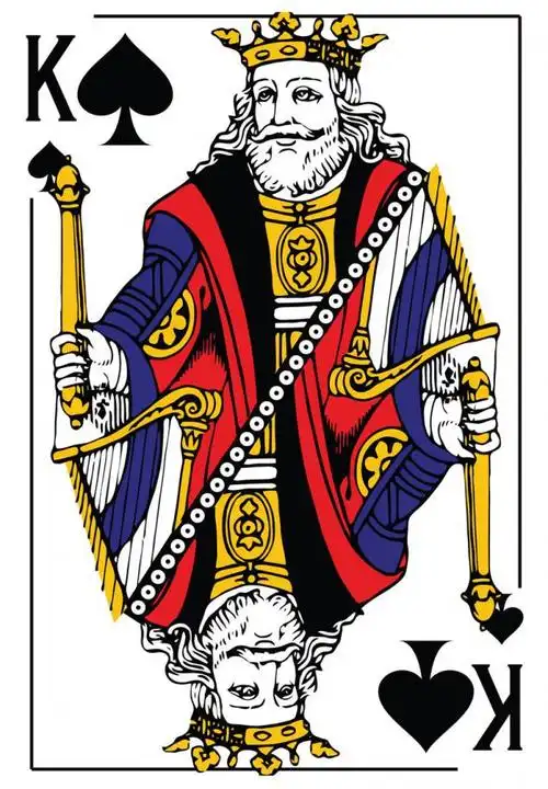 王黑桃:大卫,圣经的国王