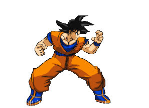 龙珠 孙悟空动作展示gif