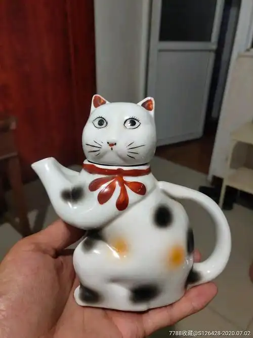 猫型茶壶底款少见