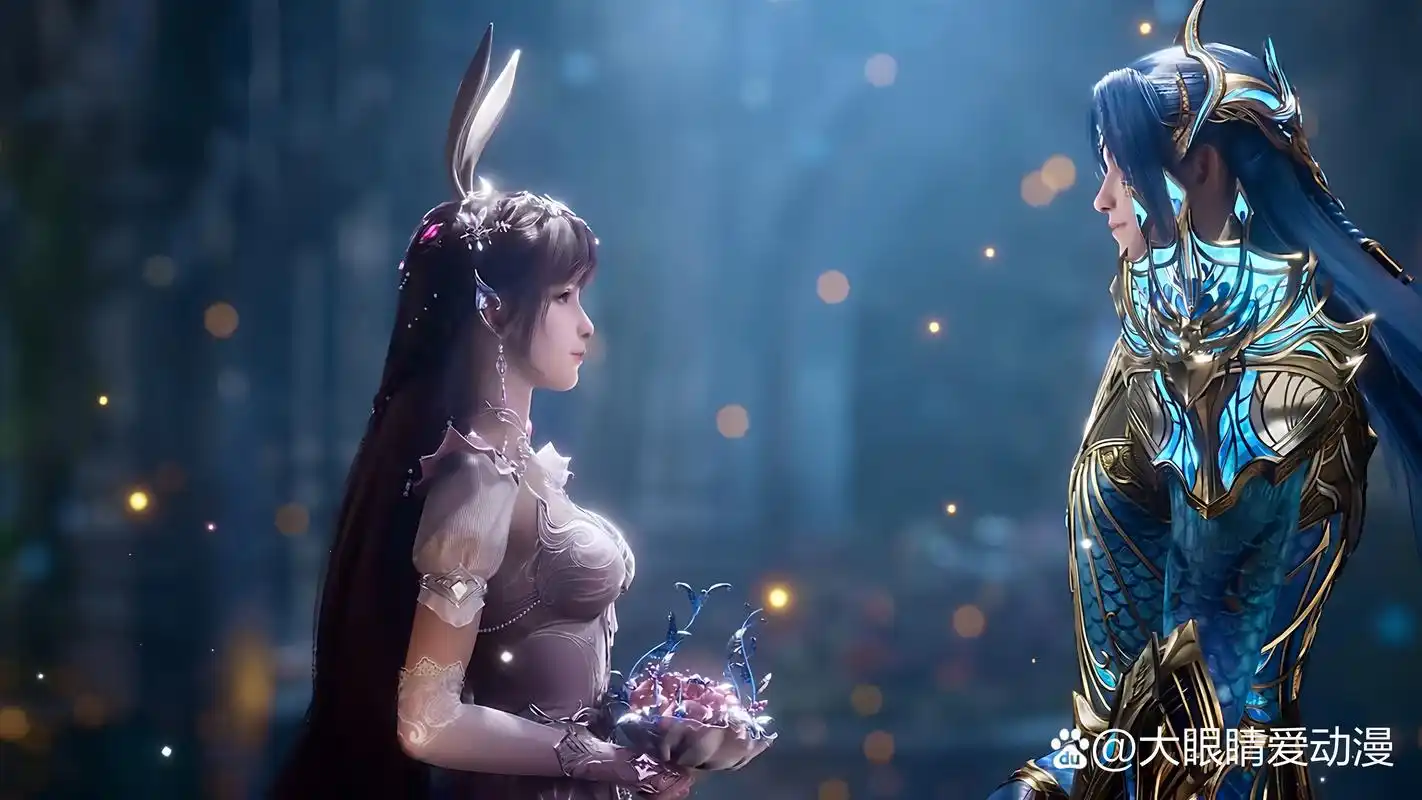 斗罗大陆  唐三与小舞的婚礼,记得随礼哦,点赞也行#二次元美图# #二