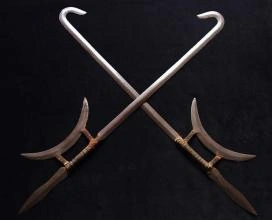 十八般兵器之钩_腾讯新闻