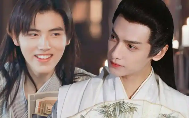 【飞云系】陈飞宇x罗云熙||◆是风动◆痴人说着梦,都道情之所钟_哔哩