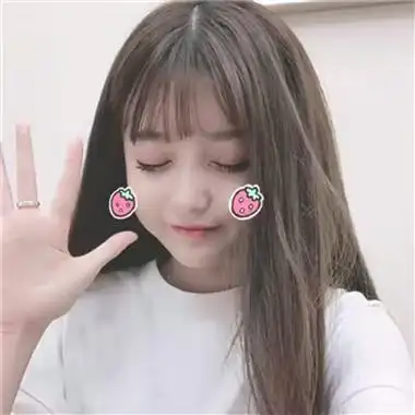 卖萌软妹纸女生头像高清无水印 不期待爱情的我真是酷毙了