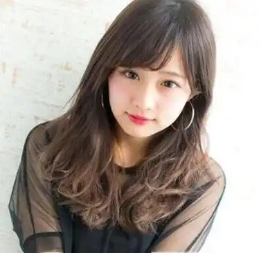 高额头门生发型 借助刘海到达修颜结果 明眸女性,美容,时尚,美体,情感