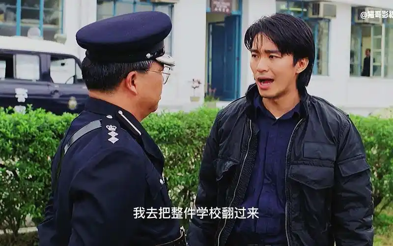 逃学威龙3大经典片段这是一把善良的枪