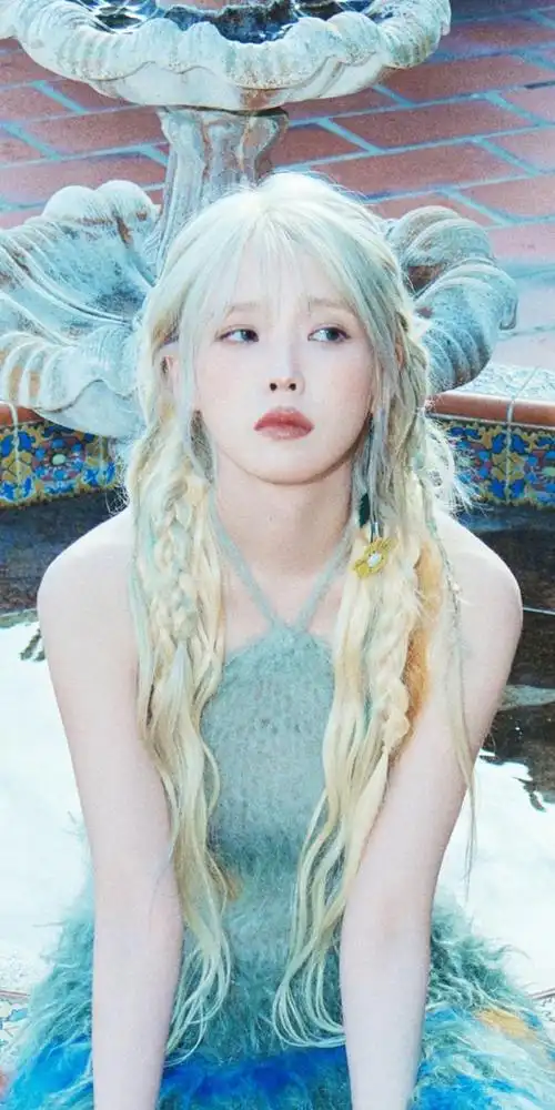 240131 iu 官方推特更新迷你六辑预告照饭修手机壁纸  cr