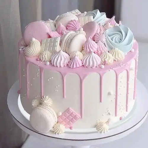 2021新款仿真蛋糕模型创意欧式奶油裱花饼干仿真水果