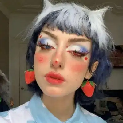 欧美风搞怪头像