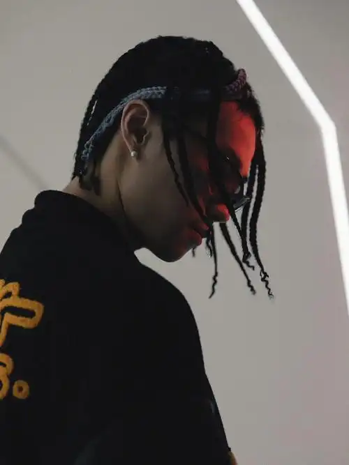 拍了一个mc rapper酷男孩#男生写真  #中山拍照  #写真分享lightroom