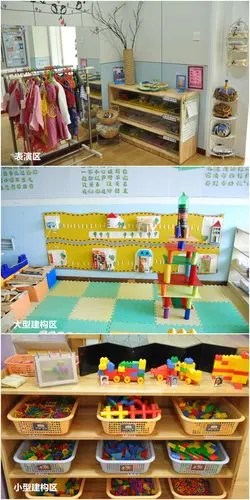 小区域里的大世界,幼儿园区角活动的创设与组织指导
