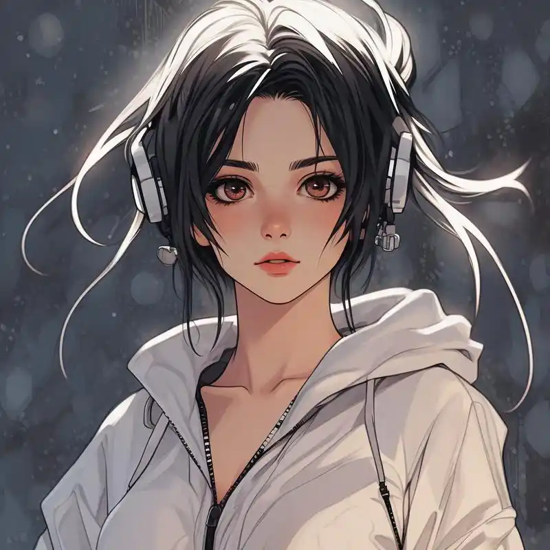 94网络女神动漫头像,美到窒息!95