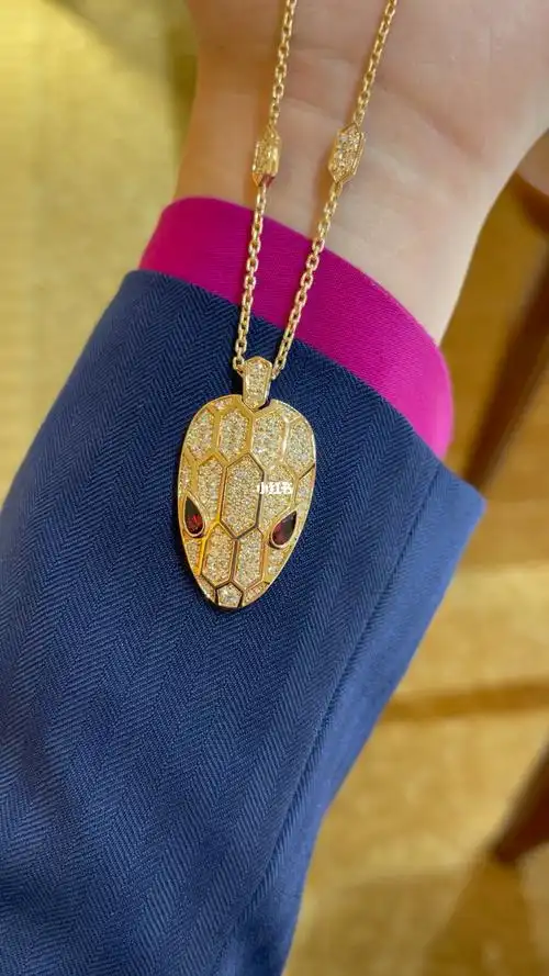 宝格丽灵蛇项链