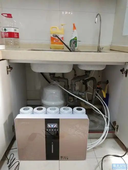 净水机安装我们做工厂的搬运工