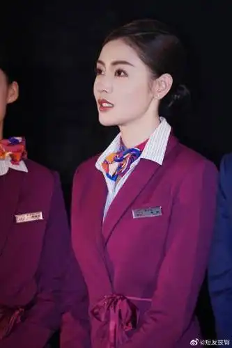 颜值爆表期待电影#张天爱中国机长