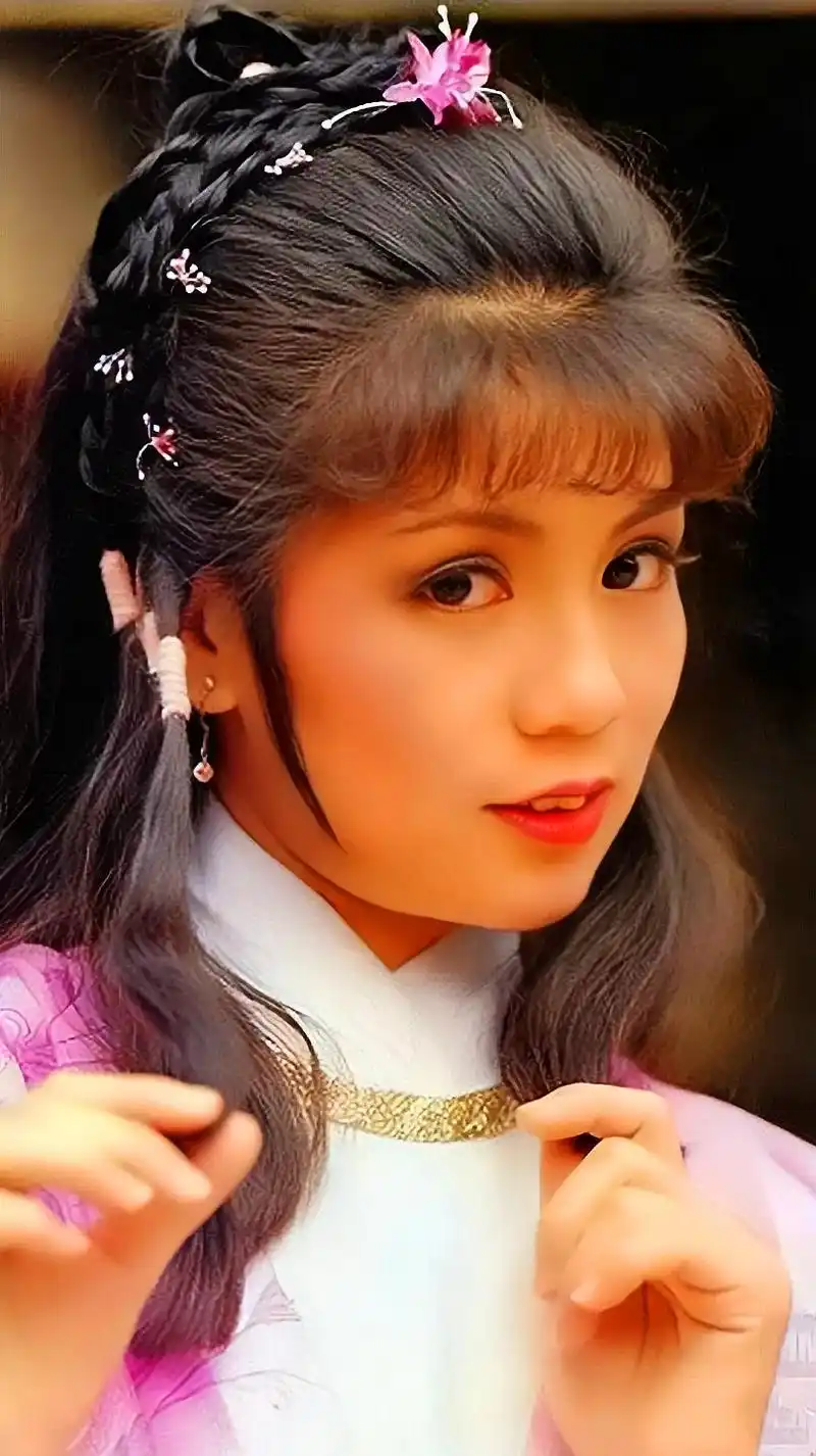 永恒经典:《射雕英雄传》翁美玲版黄蓉高清壁纸