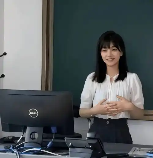 颜值高气质好,学生还以为她是00后新生_管理_光华_大学老师